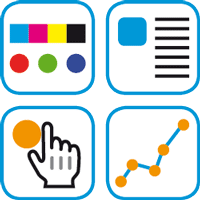 Farbe - Layout - Web - Infografik